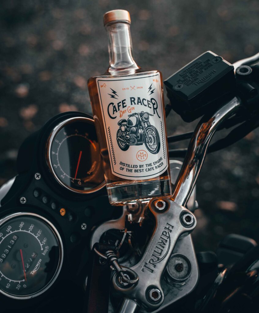 bottiglia Café Racer Gin