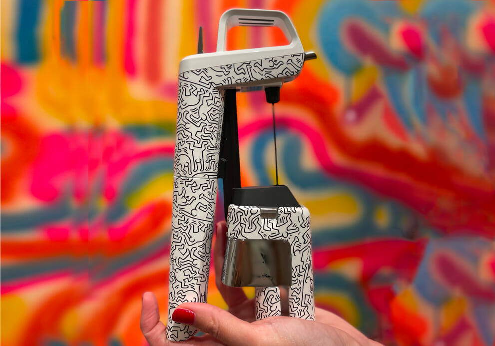 CORAVIN PER KEITH HARING