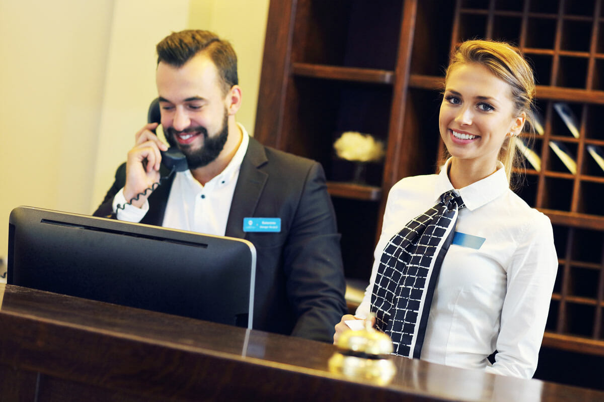 Offerte lavoro Receptionist per hotel Roma Lazio